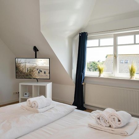 Am Sandwall Westseite Sylt 외부 사진