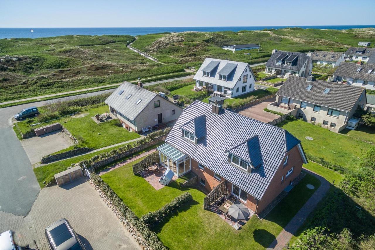 Am Sandwall Westseite Sylt 외부 사진