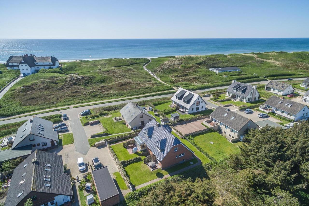Am Sandwall Westseite Sylt 외부 사진