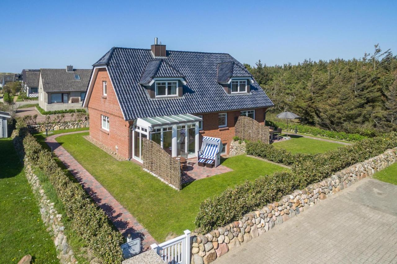 Am Sandwall Westseite Sylt 외부 사진