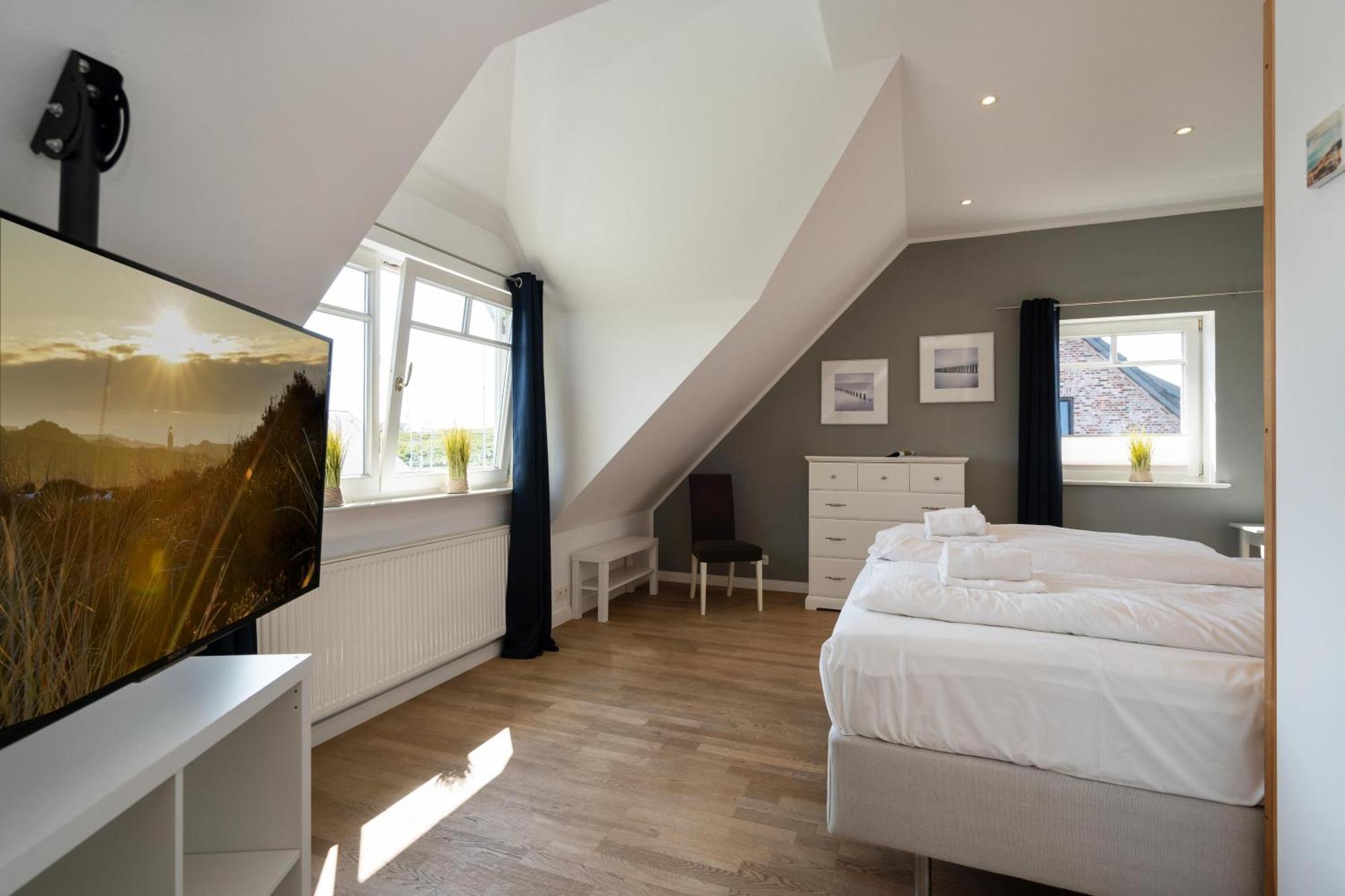 Am Sandwall Westseite Sylt 외부 사진