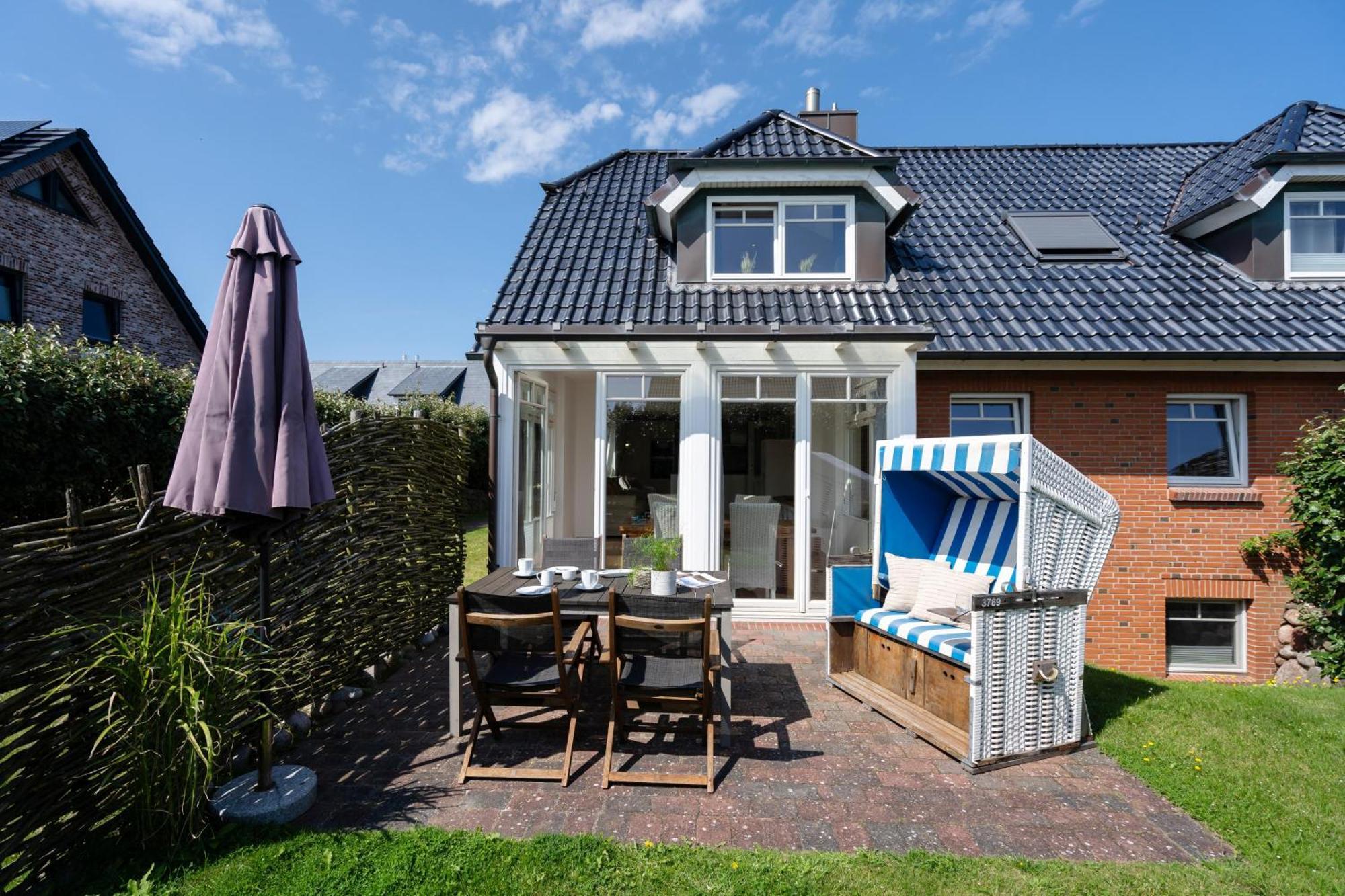 Am Sandwall Westseite Sylt 외부 사진