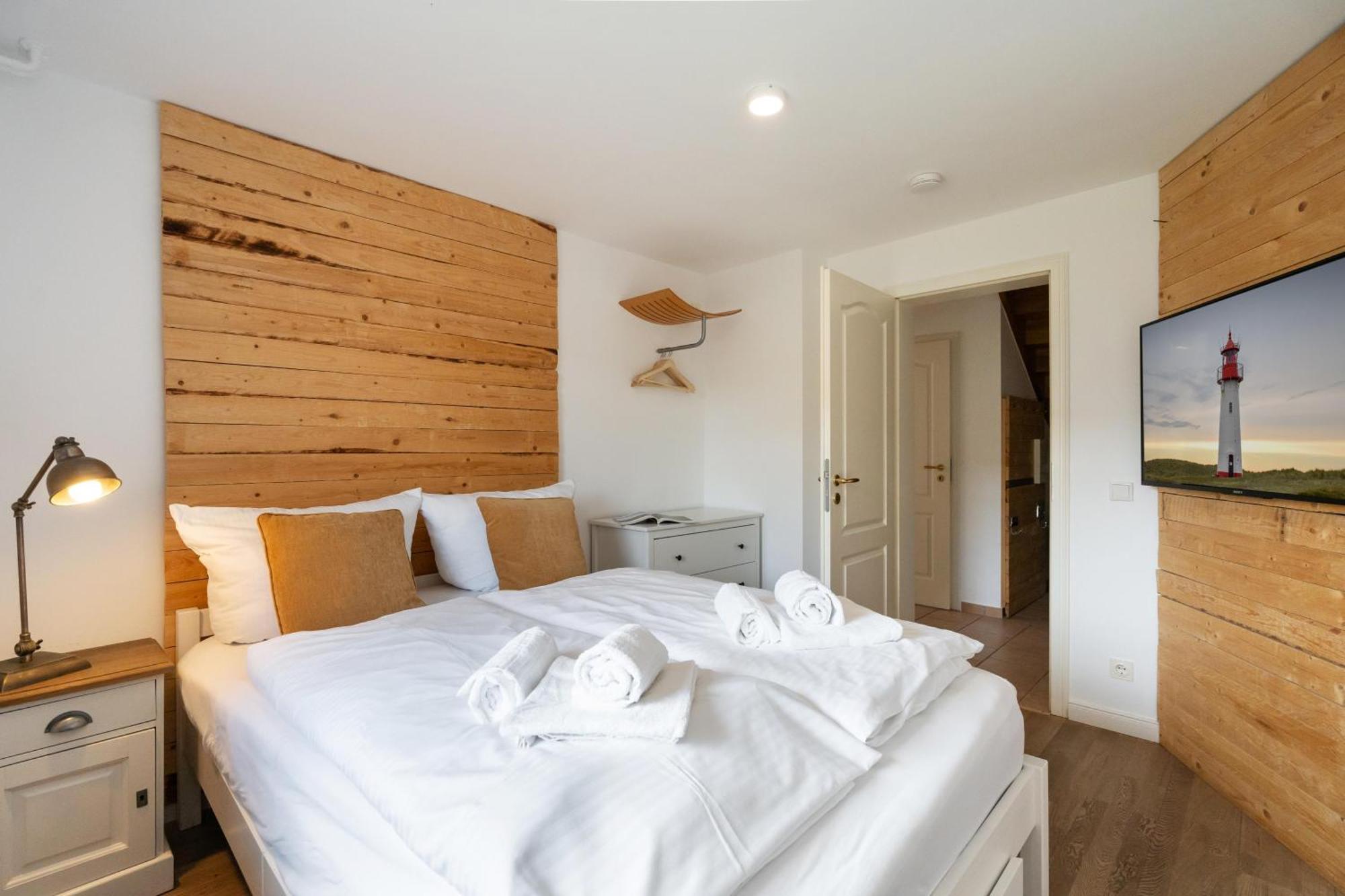 Am Sandwall Westseite Sylt 외부 사진